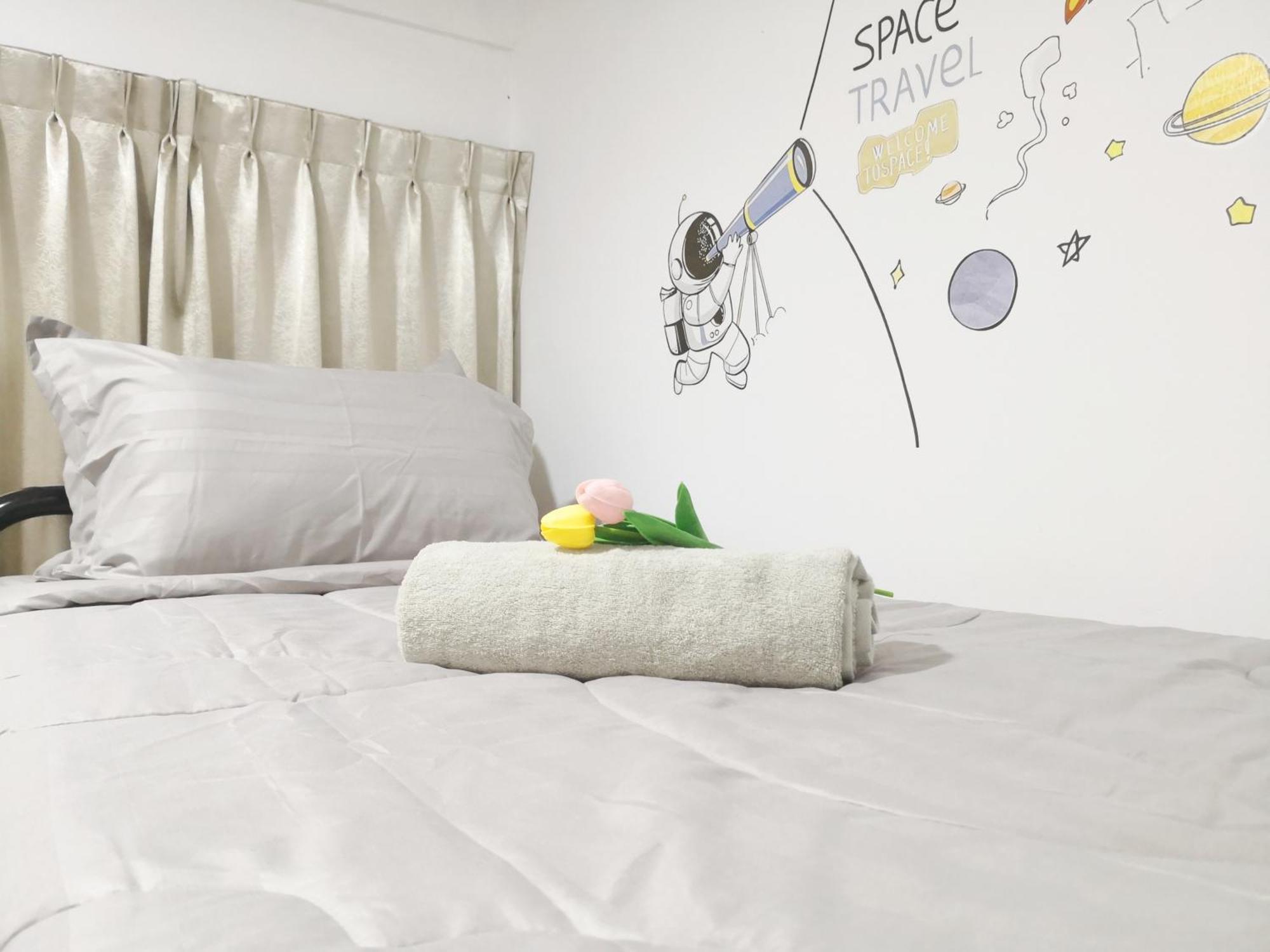Hanns&kingbed&wifi@comfortstay4 Apartment