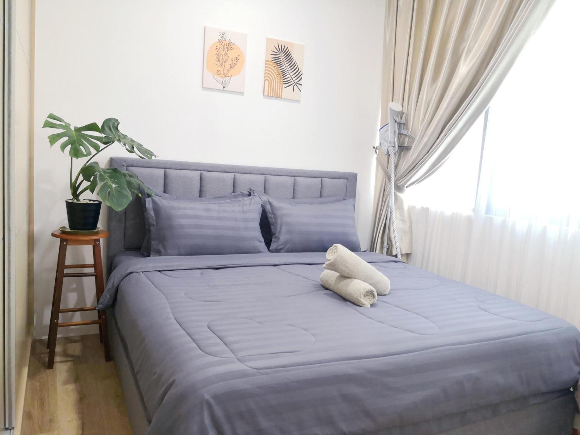 Hanns&kingbed&wifi@comfortstay4 Apartment Sibu