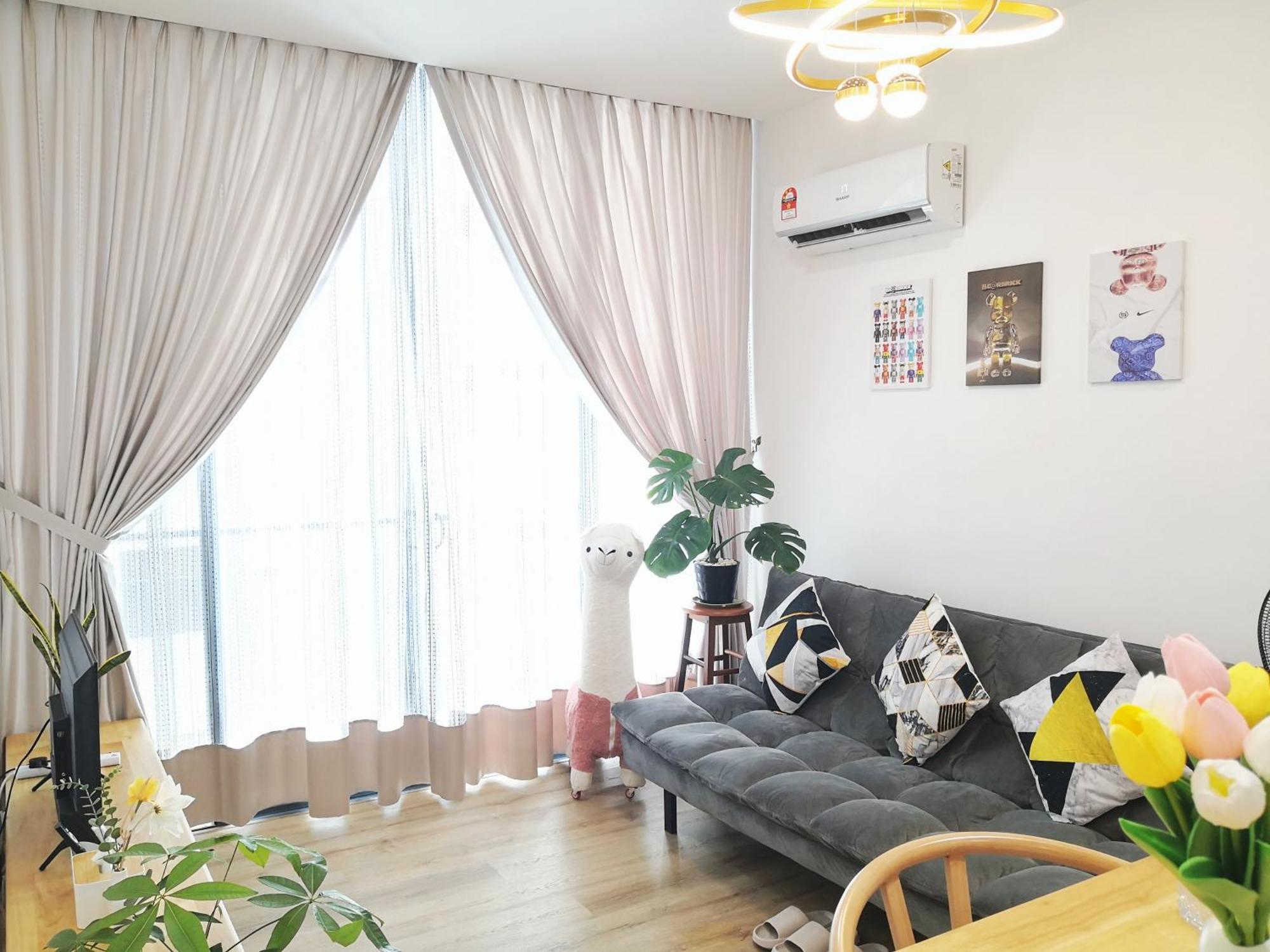 Hanns&kingbed&wifi@comfortstay4 Apartment Sibu